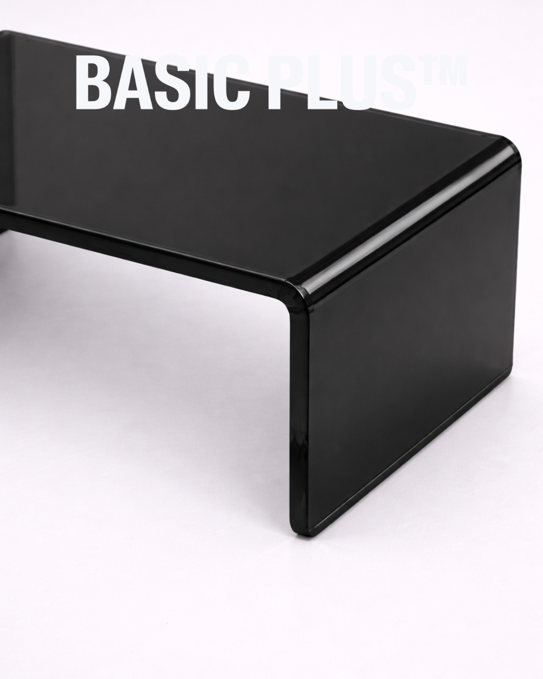 Black Acrylic Display Riser