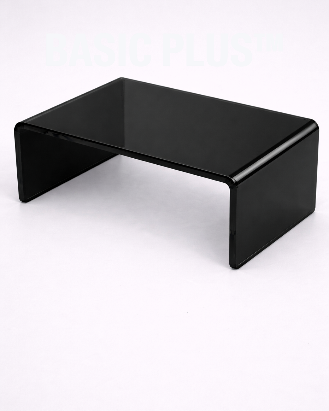 Black Acrylic Display Riser