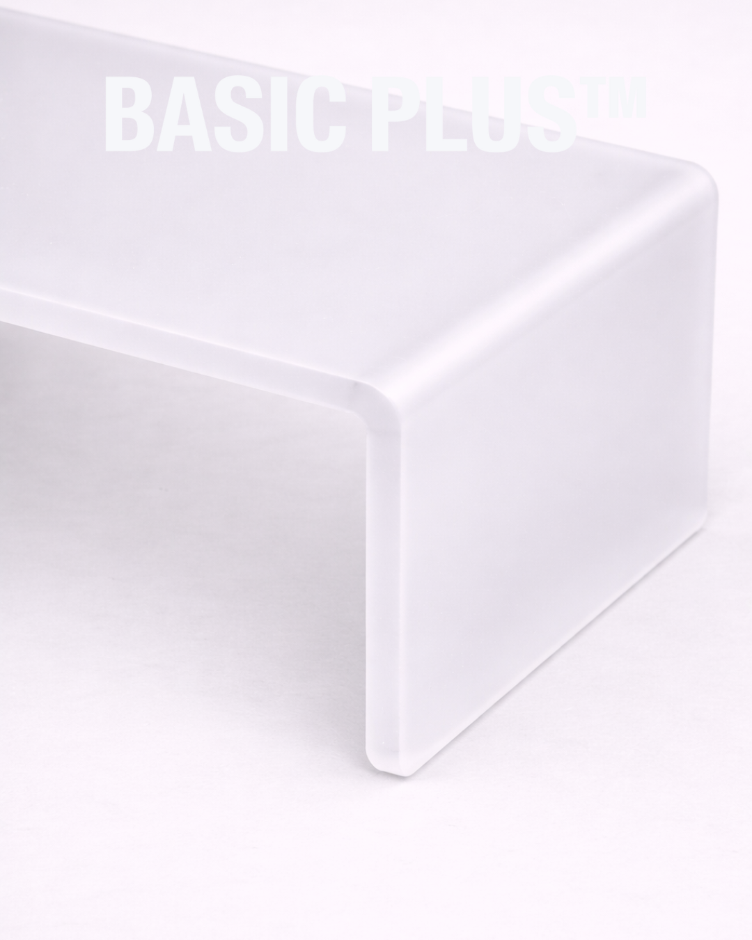 Frosted Ice Acrylic Display Riser