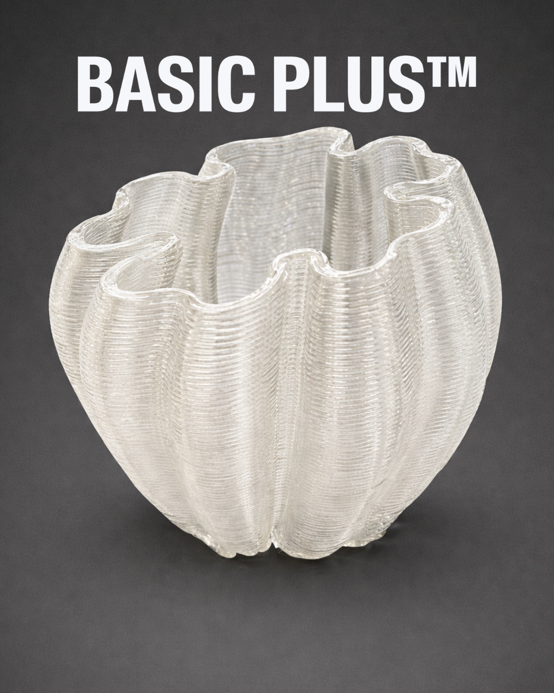 BORU — Contemporary 3D-Printed Centerpiece