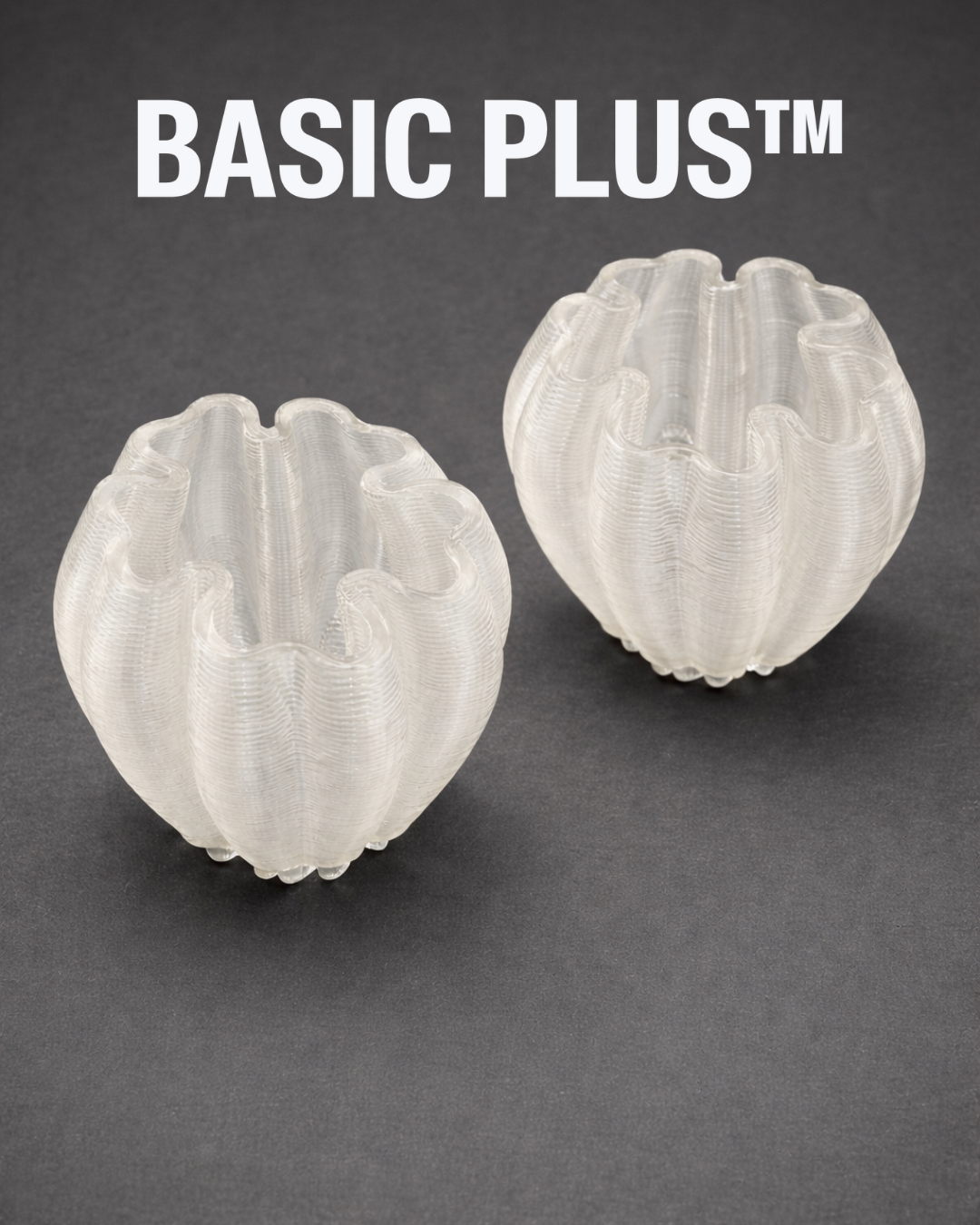 BORU — Contemporary 3D-Printed Centerpiece