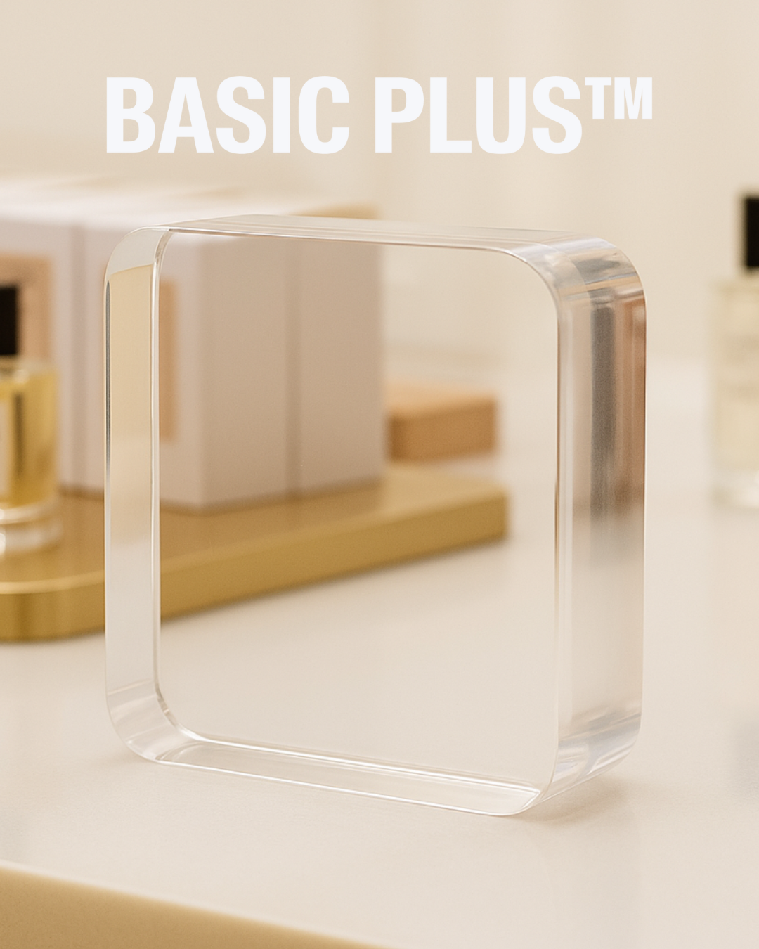 Clear Acrylic Display Base