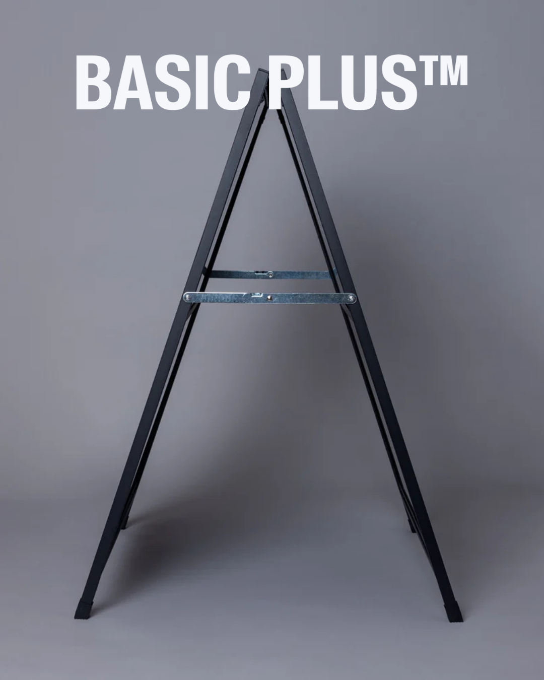 Metal A-Frame with Corflute Inserts