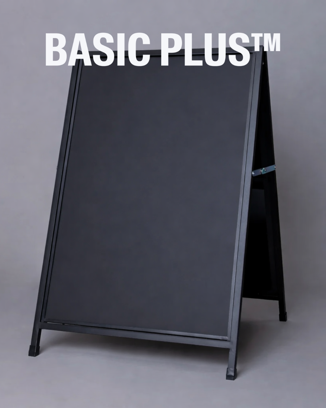 Metal A-Frame with Corflute Inserts