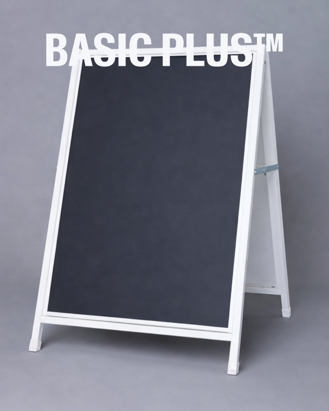 Metal A-Frame with Corflute Inserts