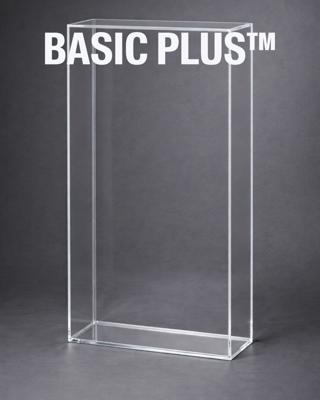 Slim Acrylic Display Box – Basic Plus