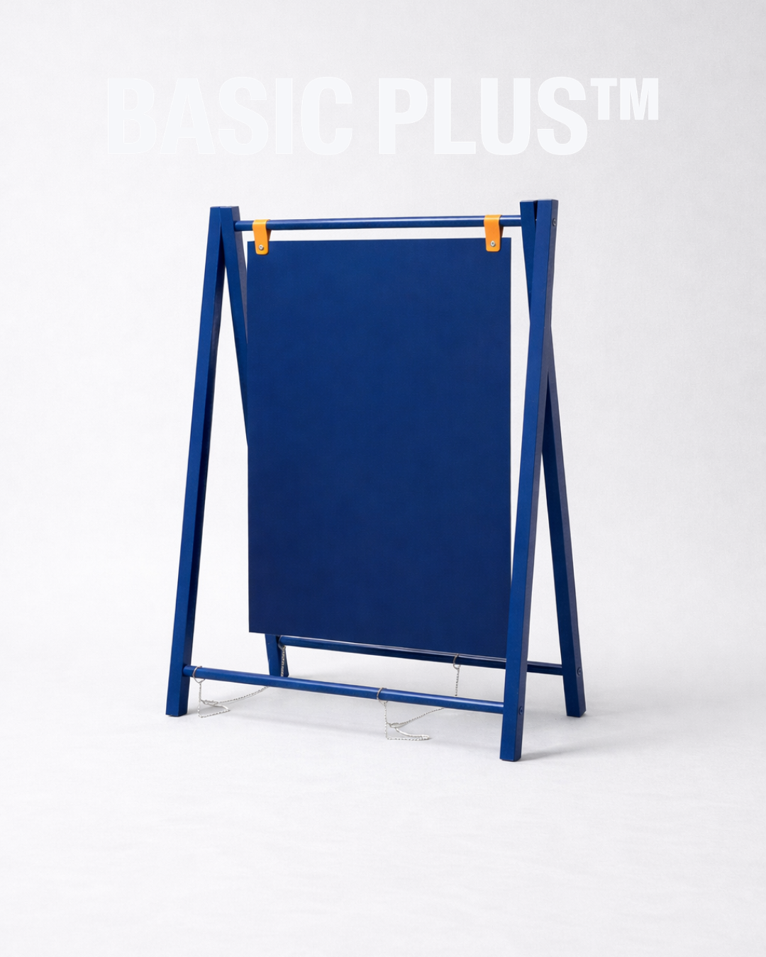 Blue Sidewalk A-Frame Sign