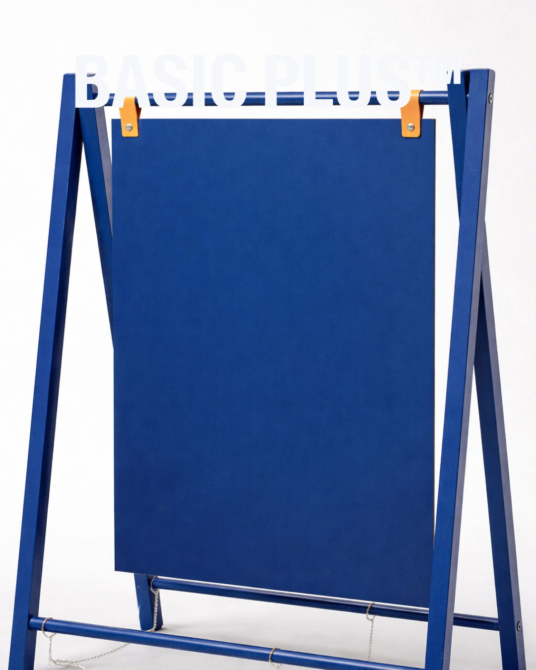 Blue Sidewalk A-Frame Sign