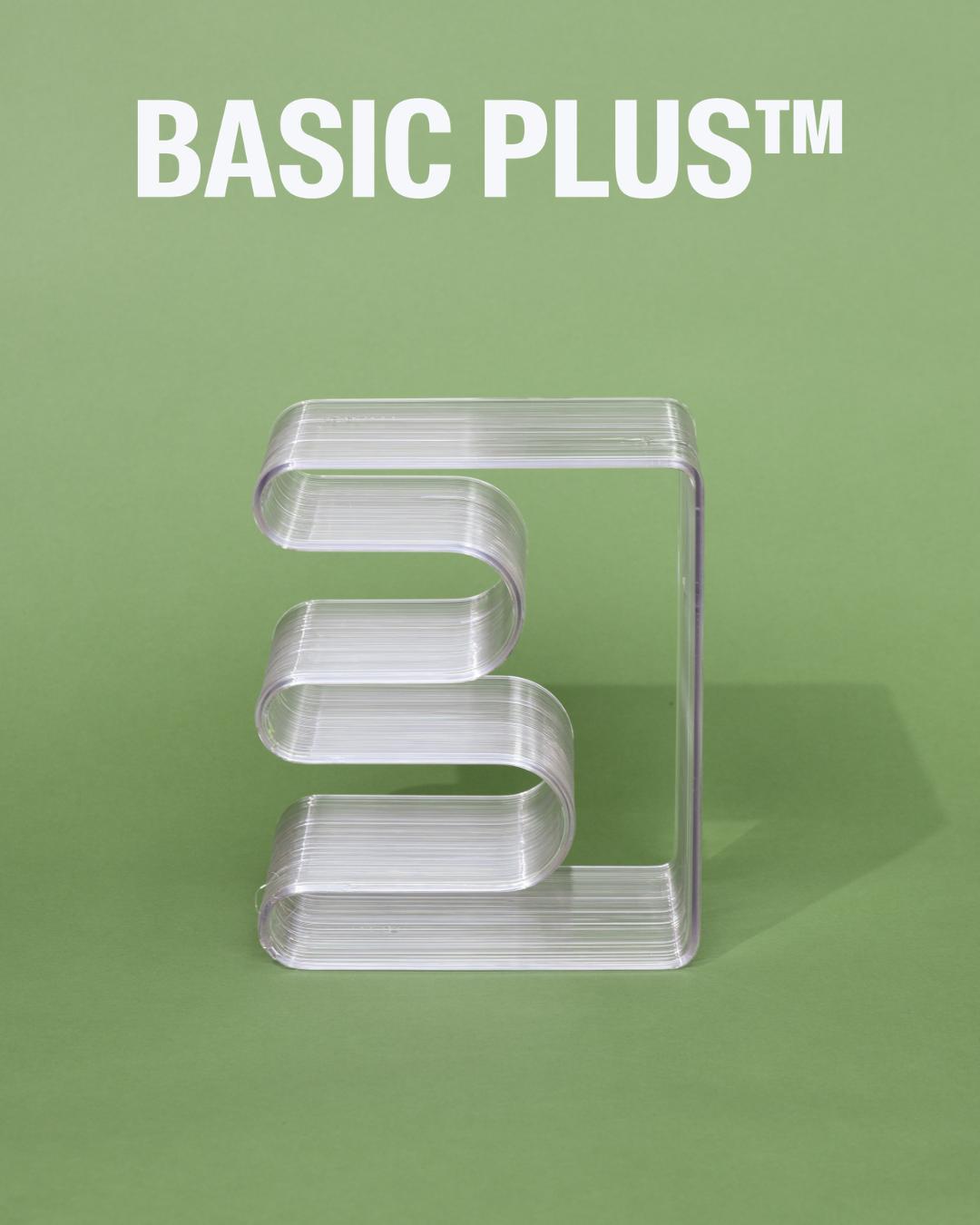 The Clear Willy Mini Storage Holder- 3D Printed Furniture