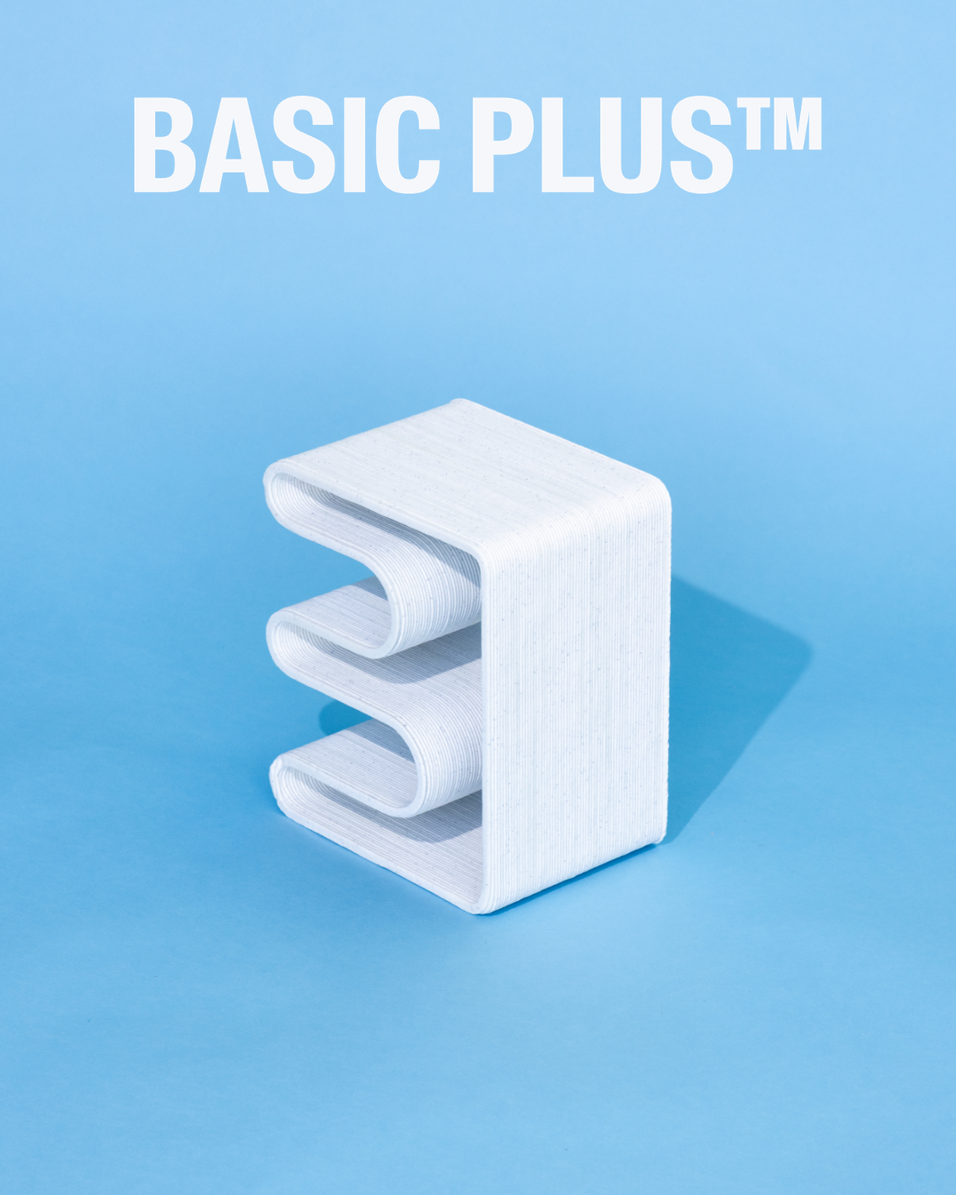 The White Marble Willy Mini Storage Holder- 3D Printed Furniture