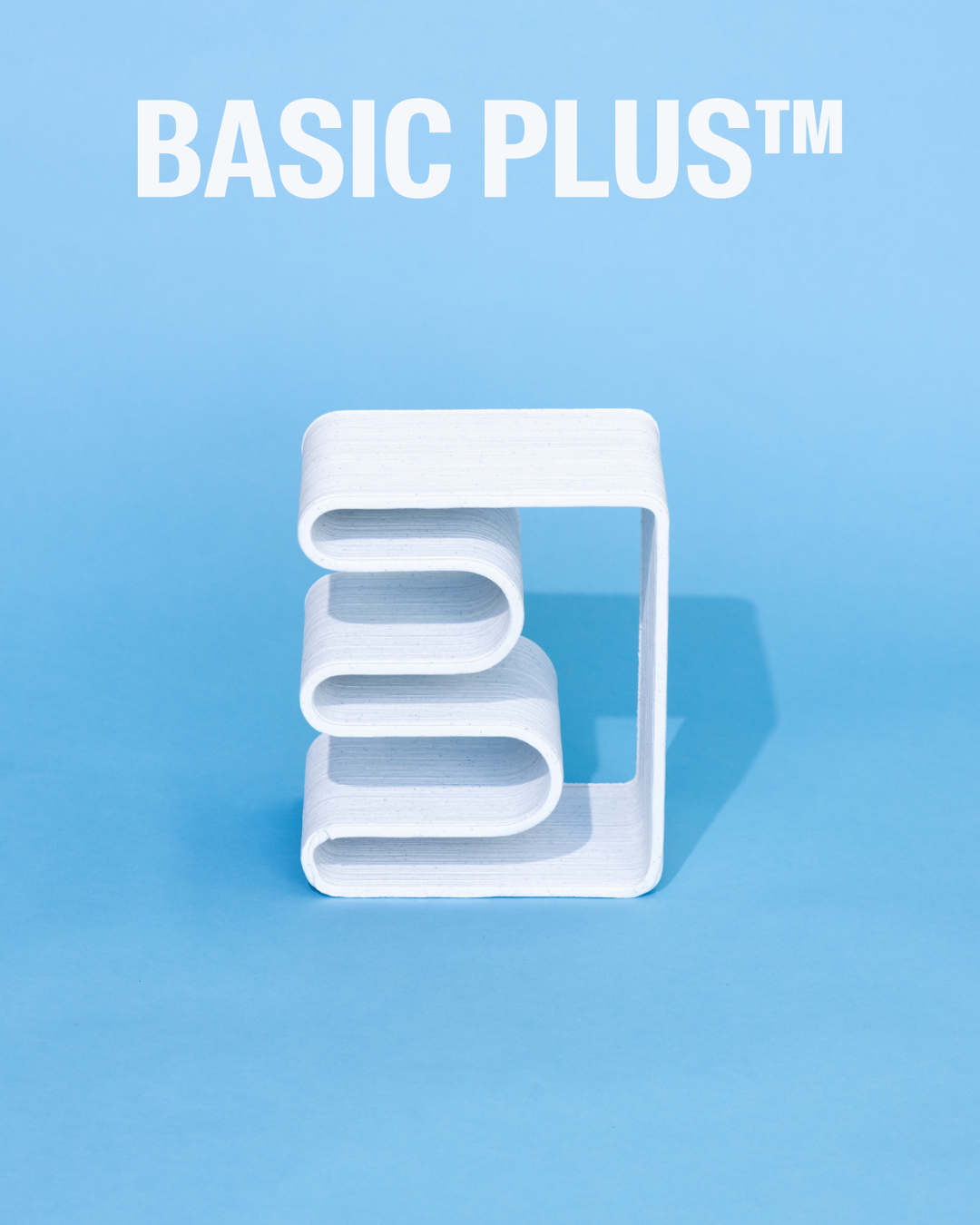 The White Marble Willy Mini Storage Holder- 3D Printed Furniture