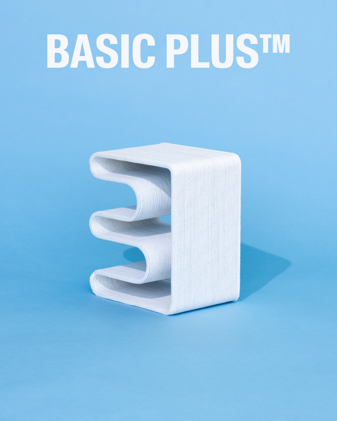 The White Marble Willy Mini Storage Holder- 3D Printed Furniture