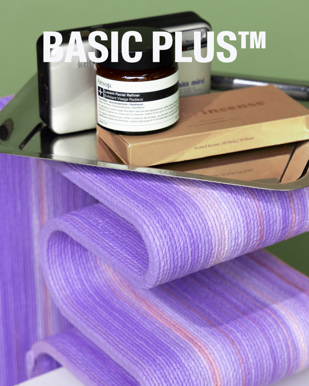 The Purple Willy Mini Storage Holder- 3D Printed Furniture