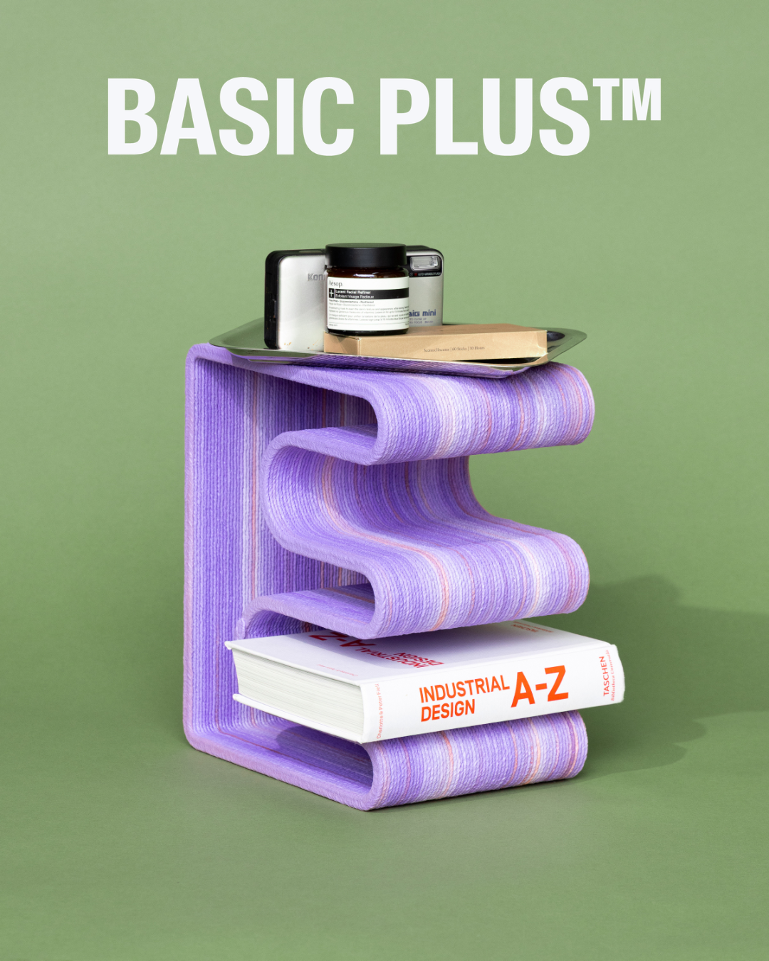 The Purple Willy Mini Storage Holder- 3D Printed Furniture