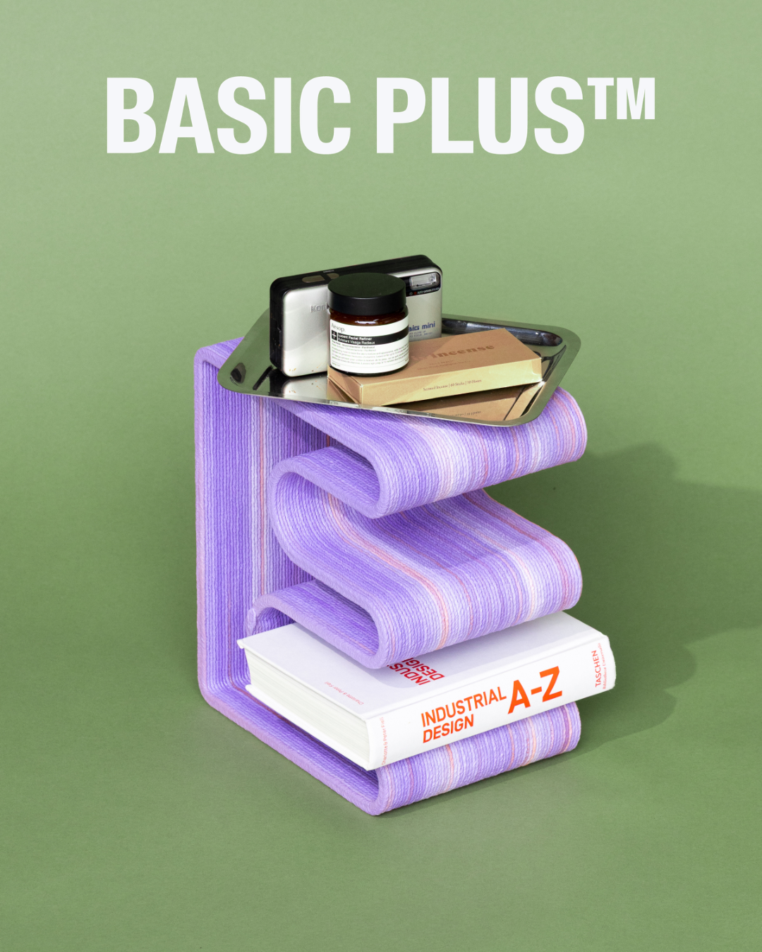 The Purple Willy Mini Storage Holder- 3D Printed Furniture