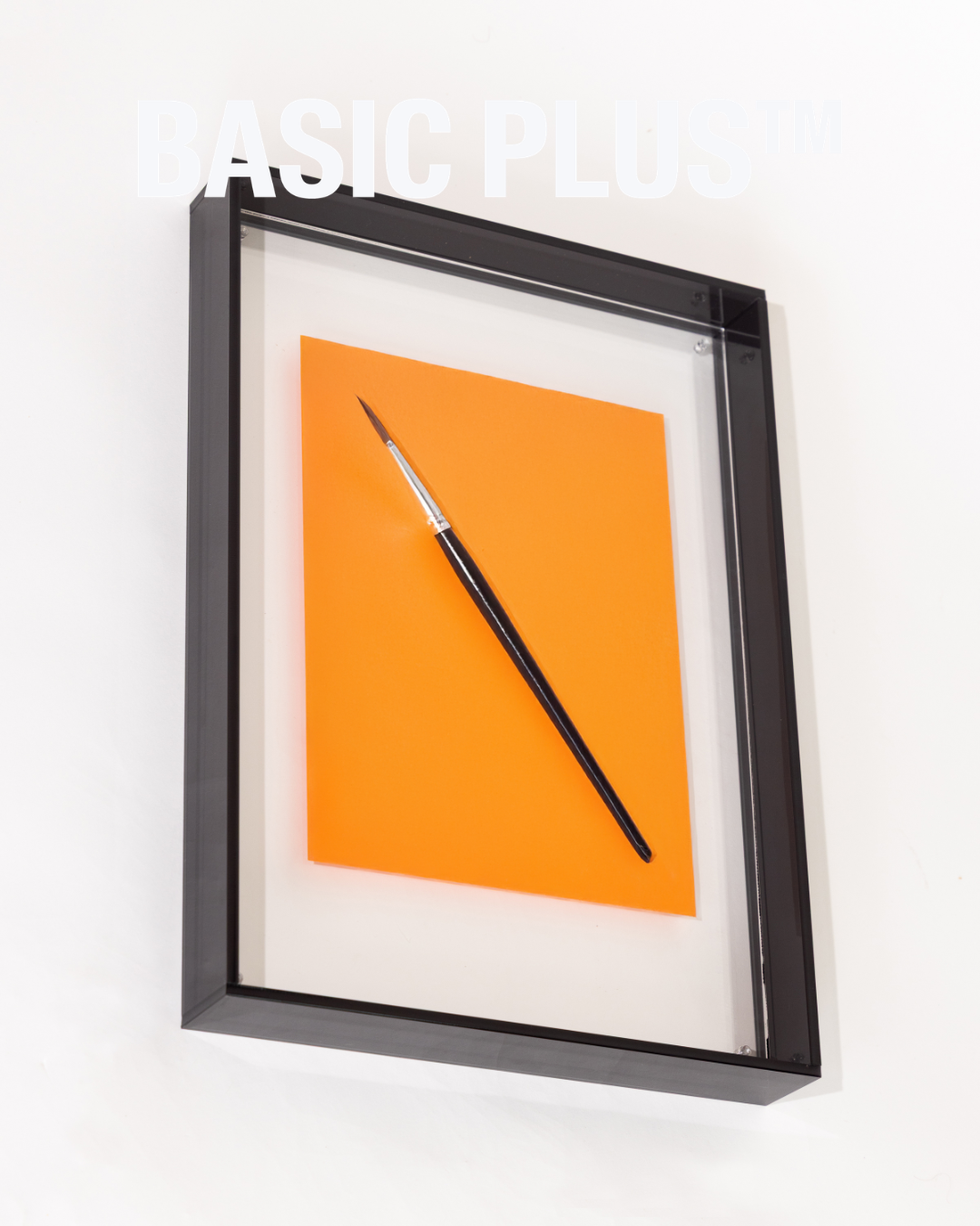 Transparent Dark Grey Acrylic Molly Frame