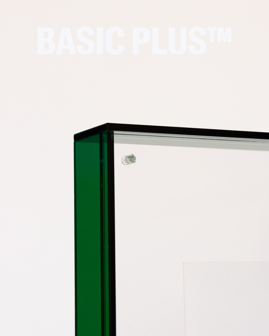 Transparent Green Acrylic Molly Frame
