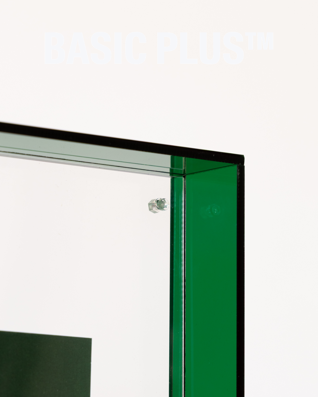 Transparent Green Acrylic Molly Frame