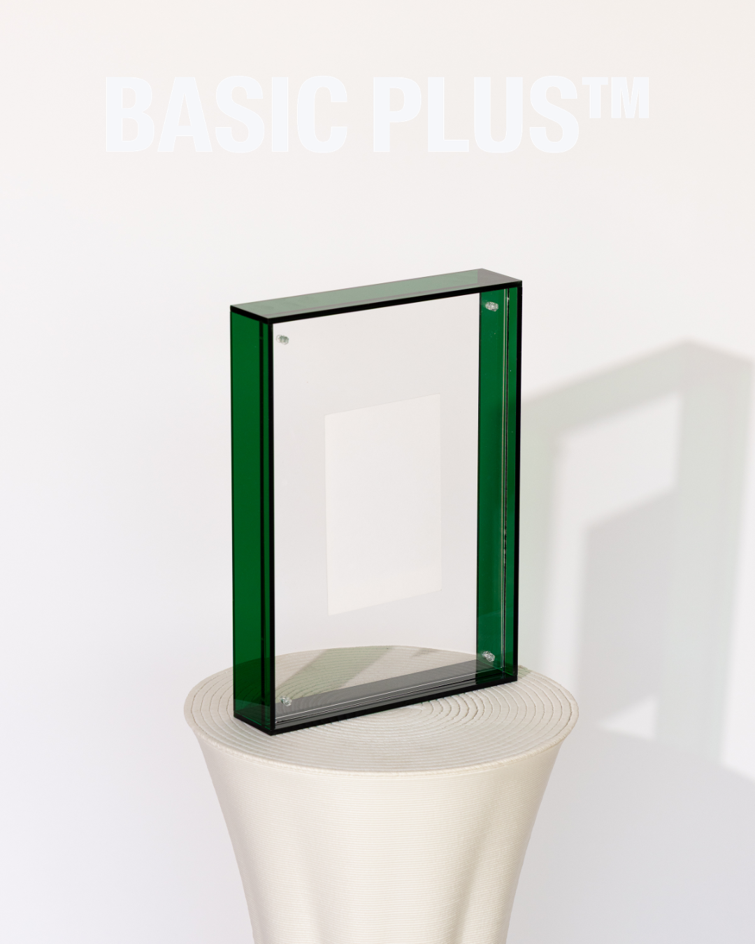 Transparent Green Acrylic Molly Frame