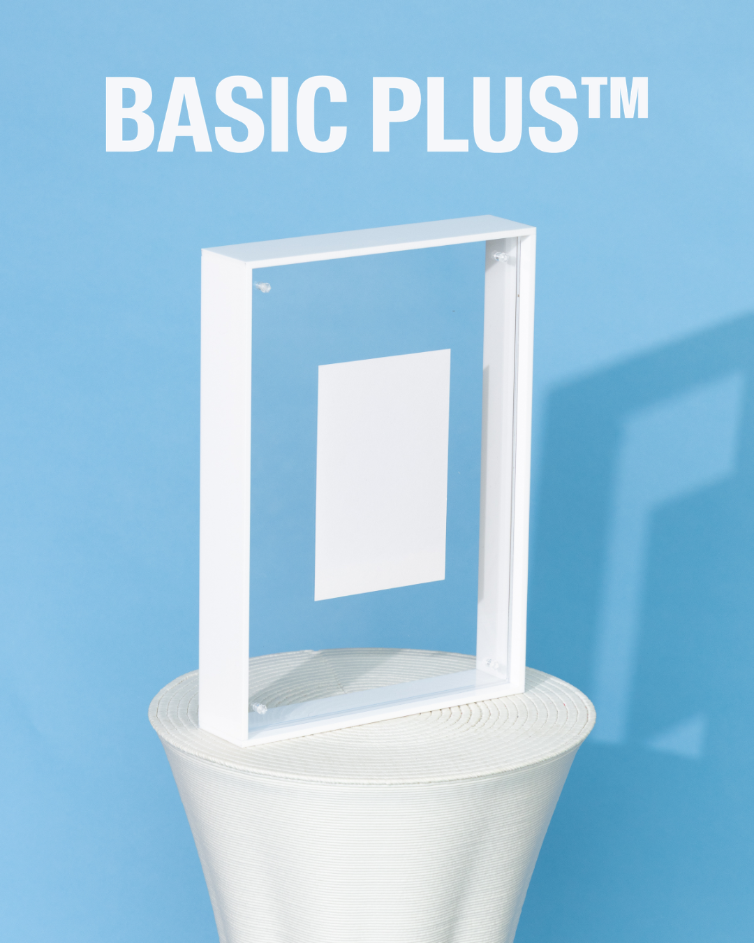 White Acrylic Molly Frame