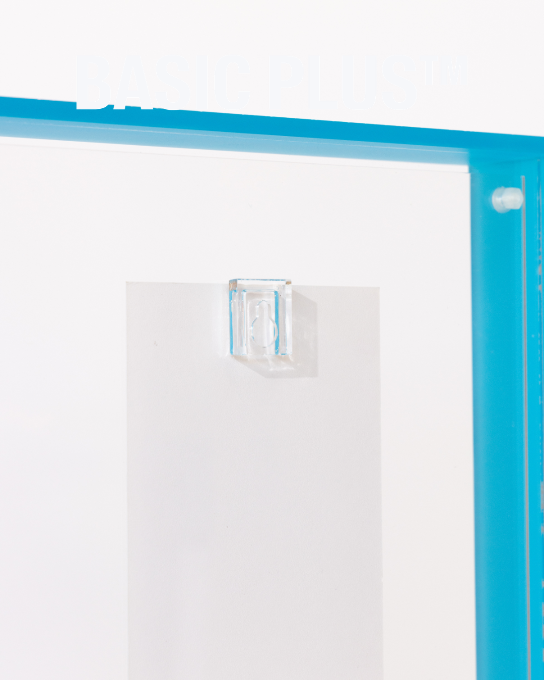 Frosted Lagoon Blue Acrylic Molly Frame