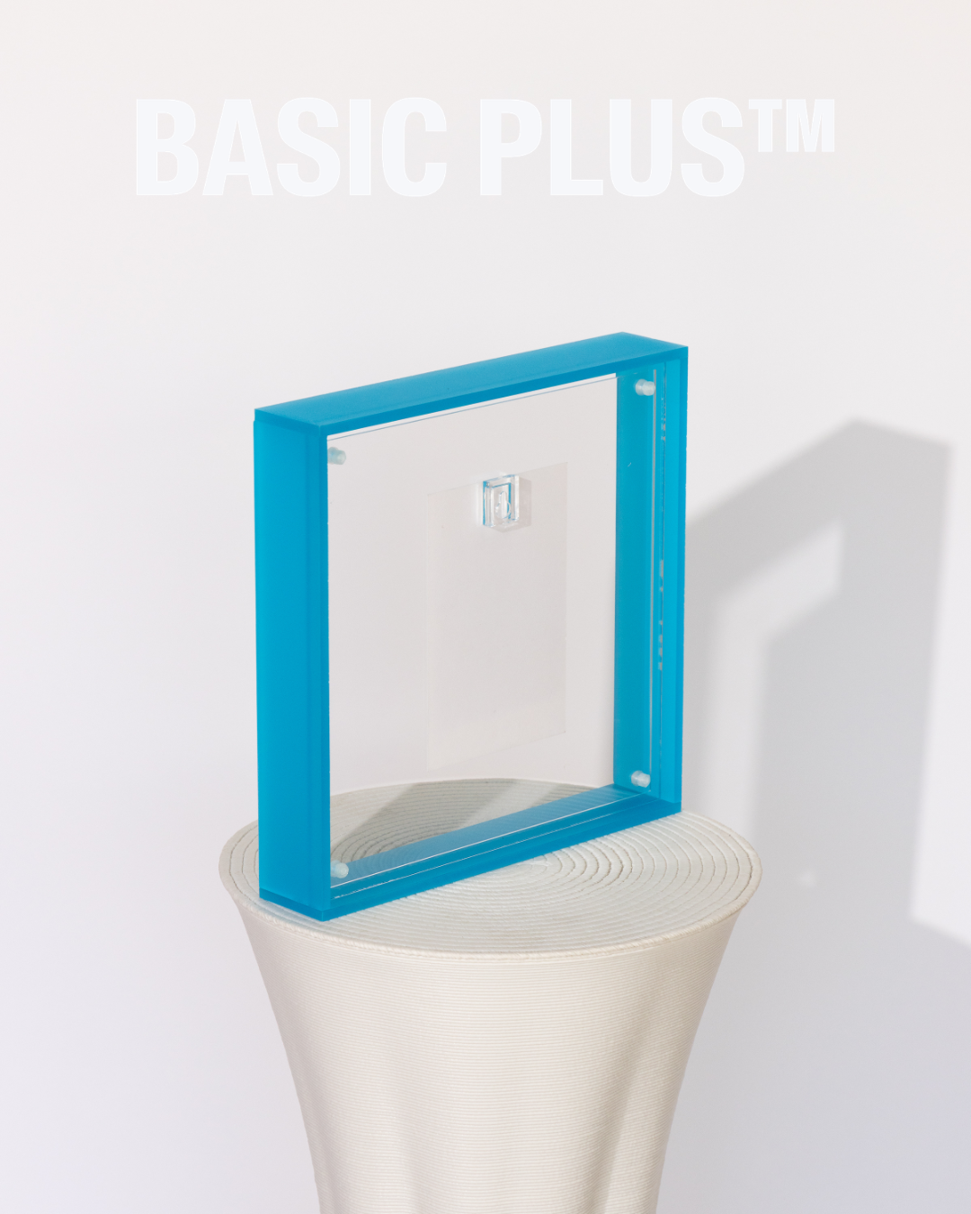 Frosted Lagoon Blue Acrylic Molly Square Frame