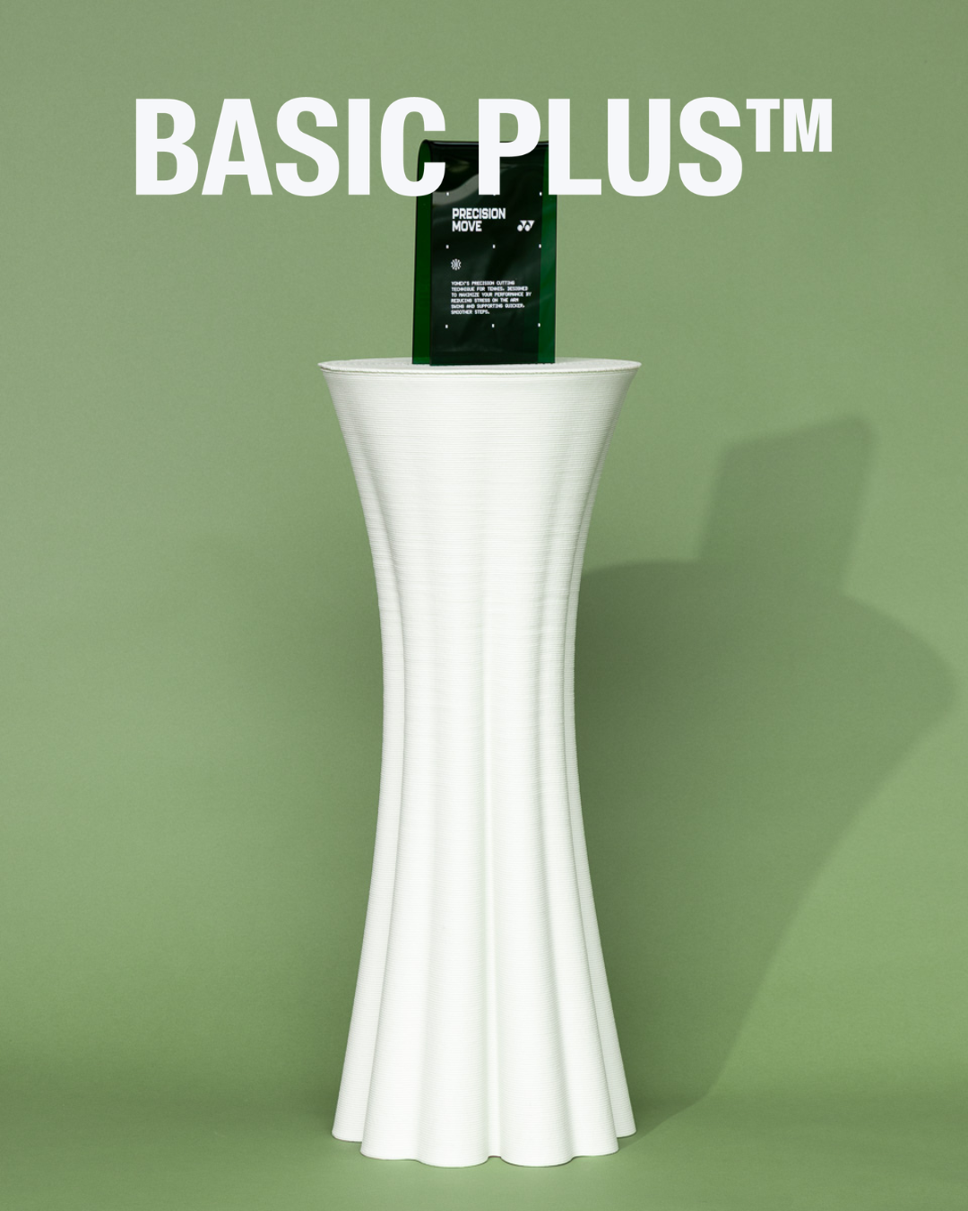 White Musa Stool -3D Print Furniture