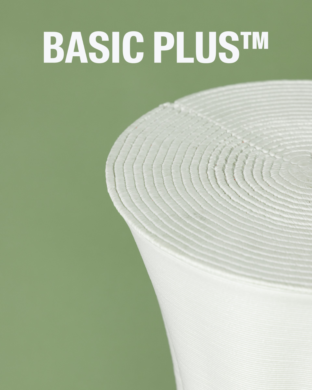 White Musa Stool -3D Print Furniture
