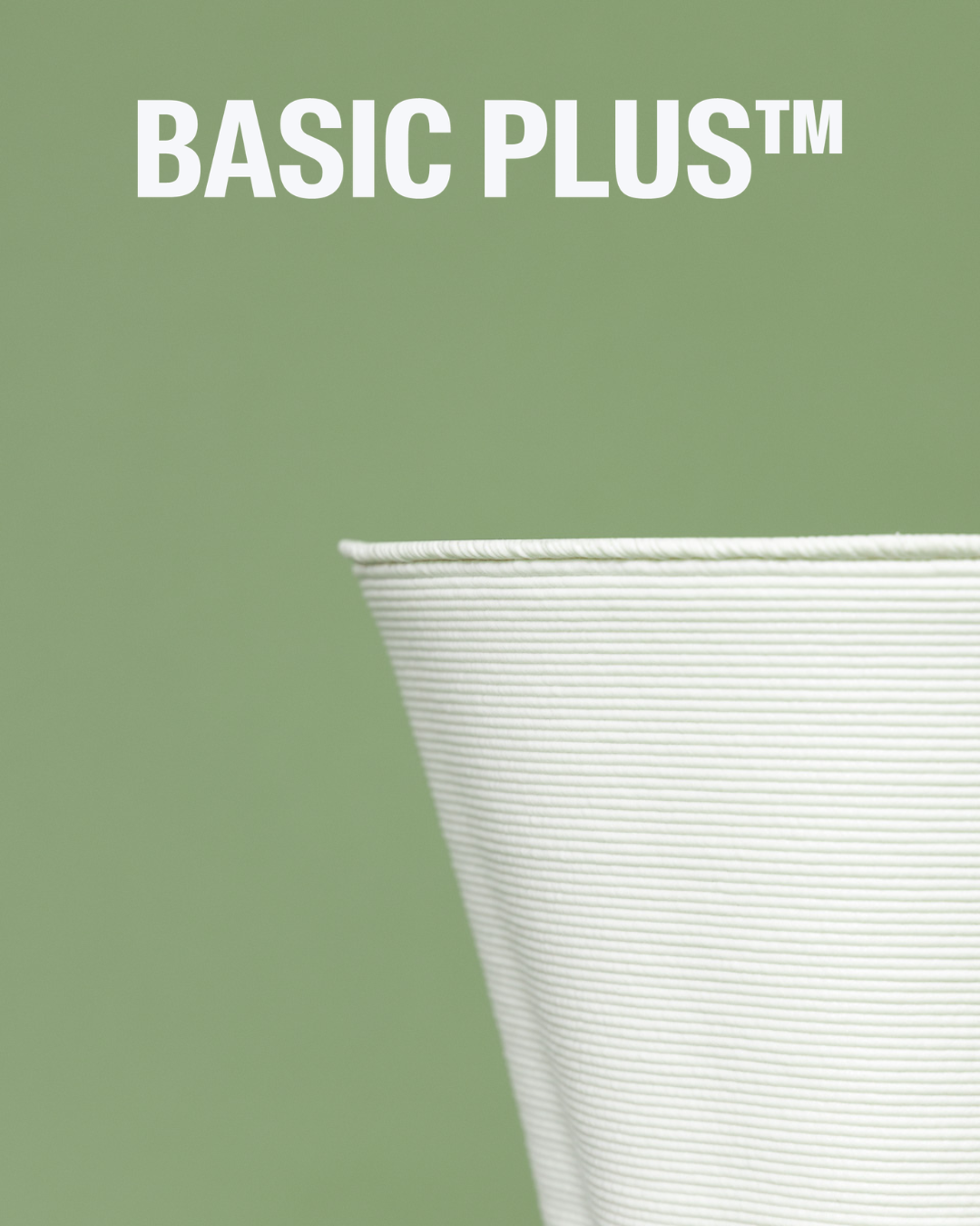 White Musa Stool -3D Print Furniture