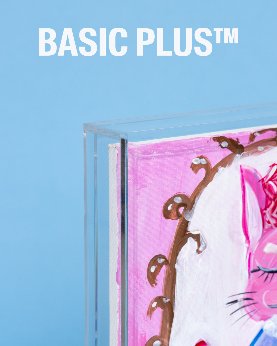 Shadow Box Frame – Front Opening Display Case