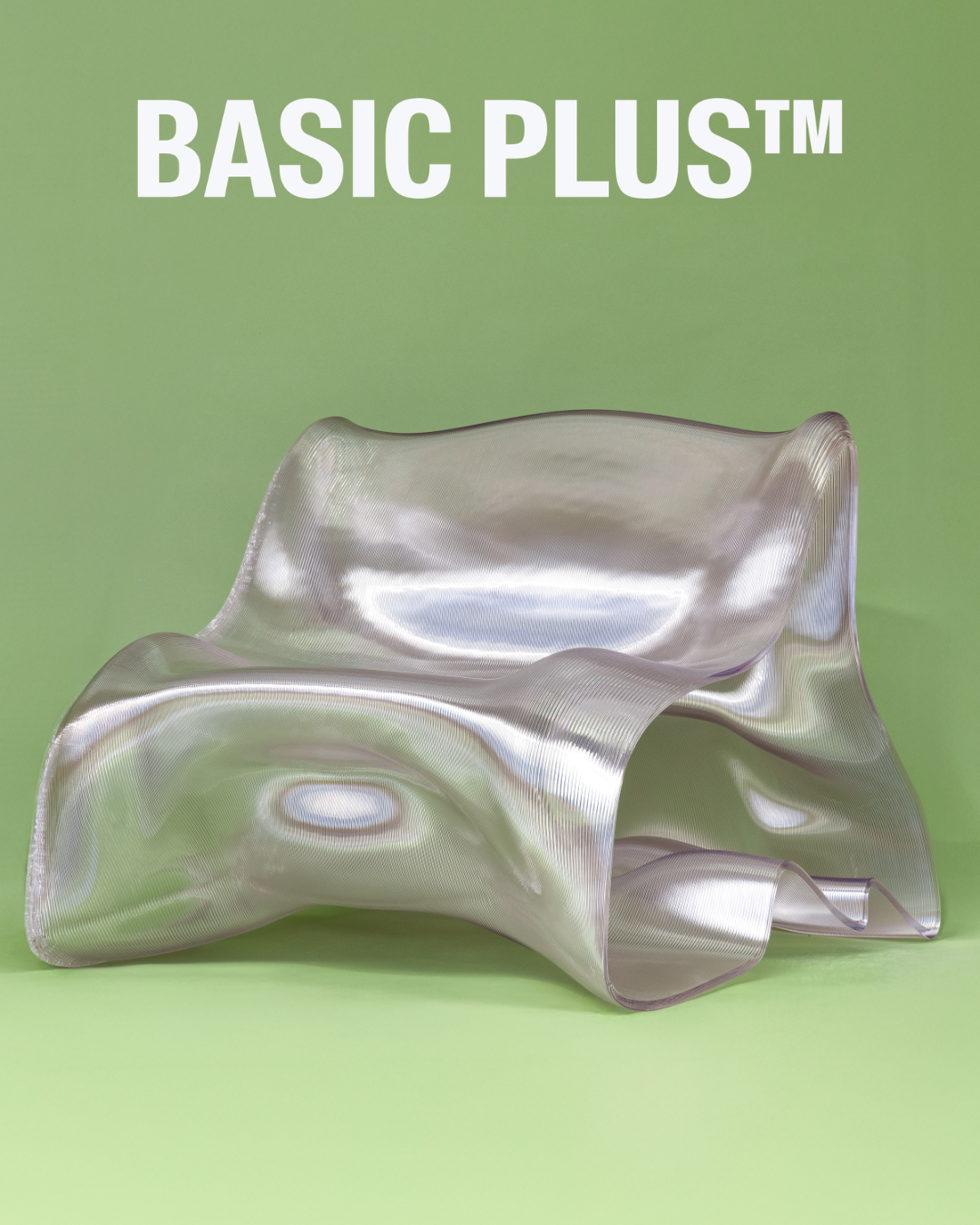 Deep Space Couch - 3D Printed PETG Furniture