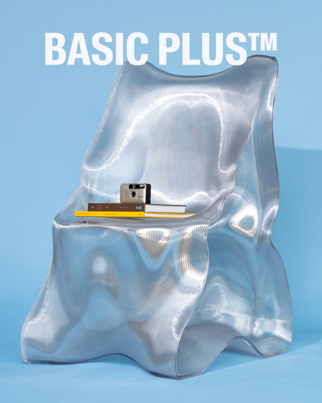 Deep Space Dinning Chair - 3D Printed PETG Furniture