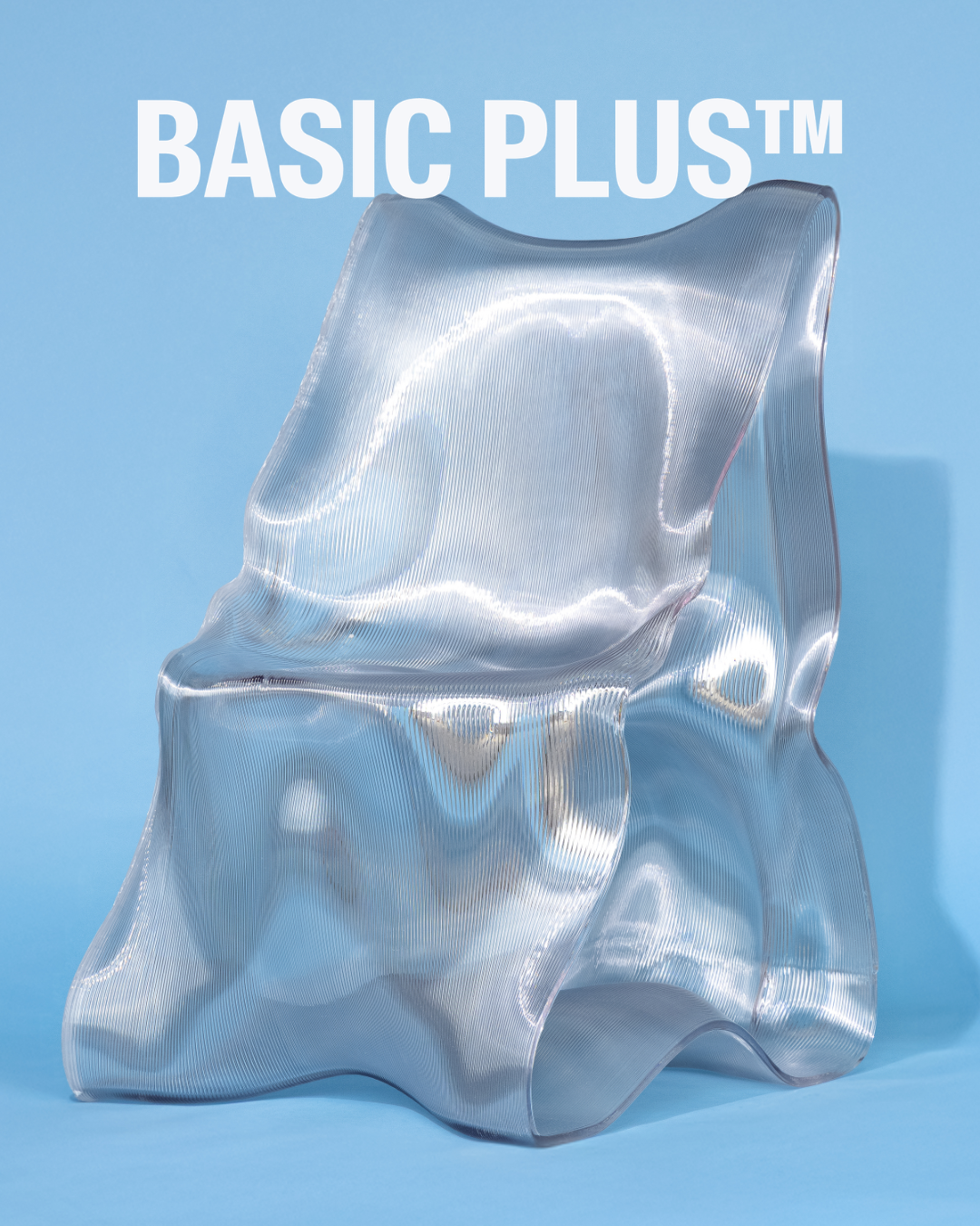 Deep Space Dinning Chair - 3D Printed PETG Furniture