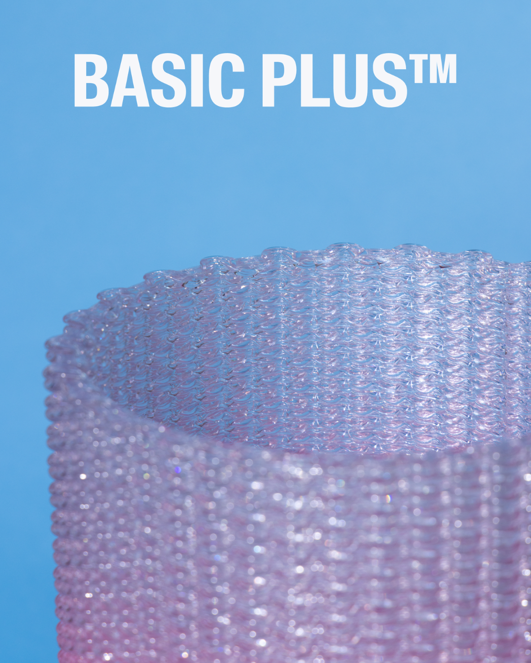 Pink Woven Texture Storage Bin-3D Print Furniture