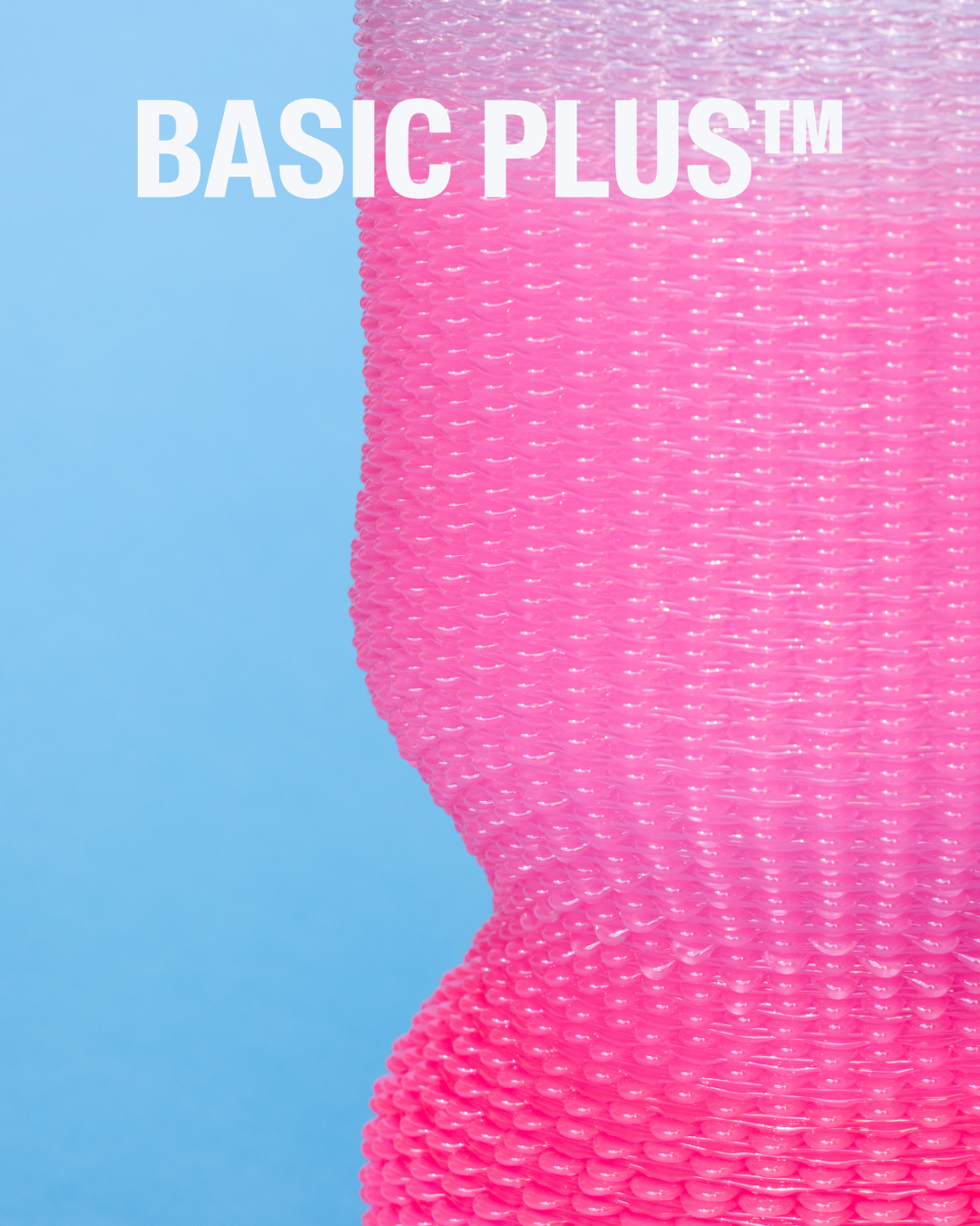 Pink Woven Texture Storage Bin-3D Print Furniture