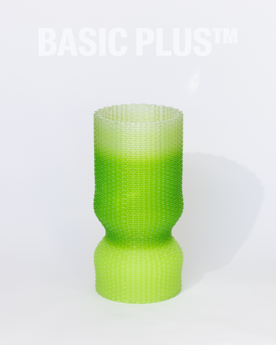 Green Woven Texture Storage Bin-3D Print Furniture