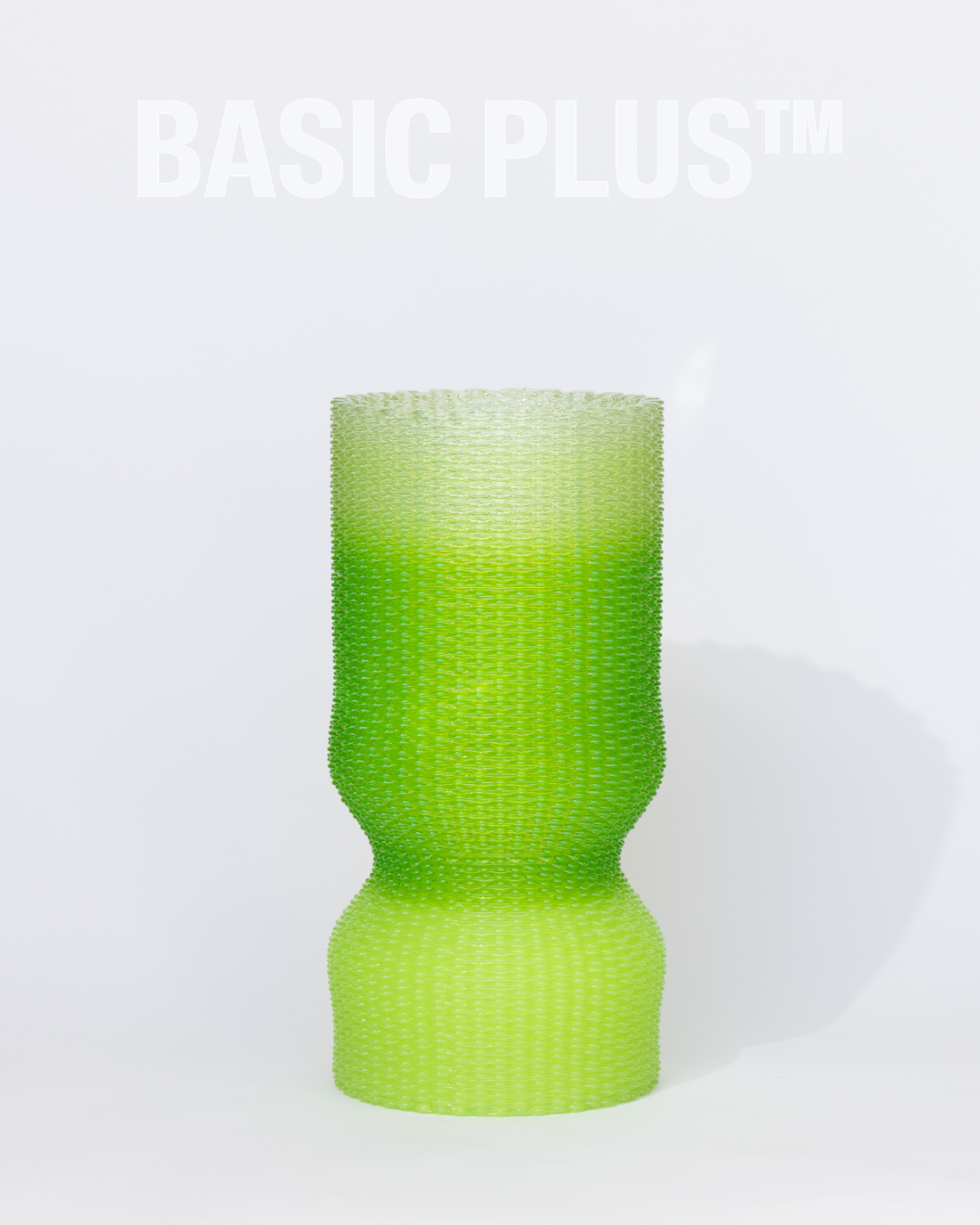 Green Woven Texture Storage Bin-3D Print Furniture