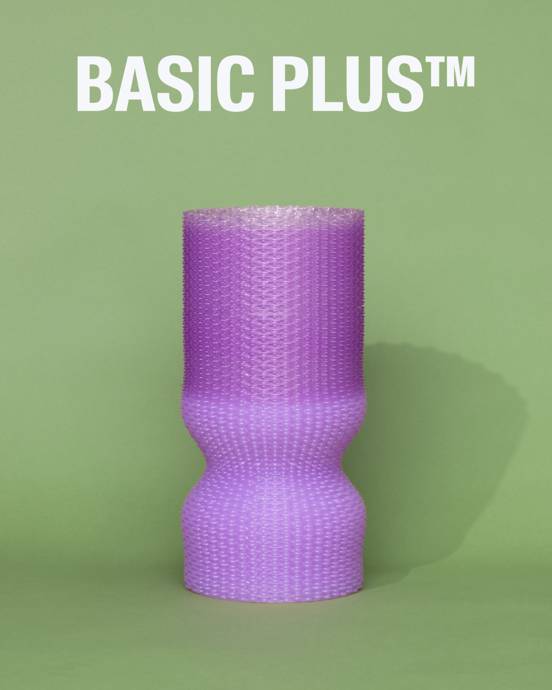 Purple Woven Texture Storage Bin-3D Print Furniture