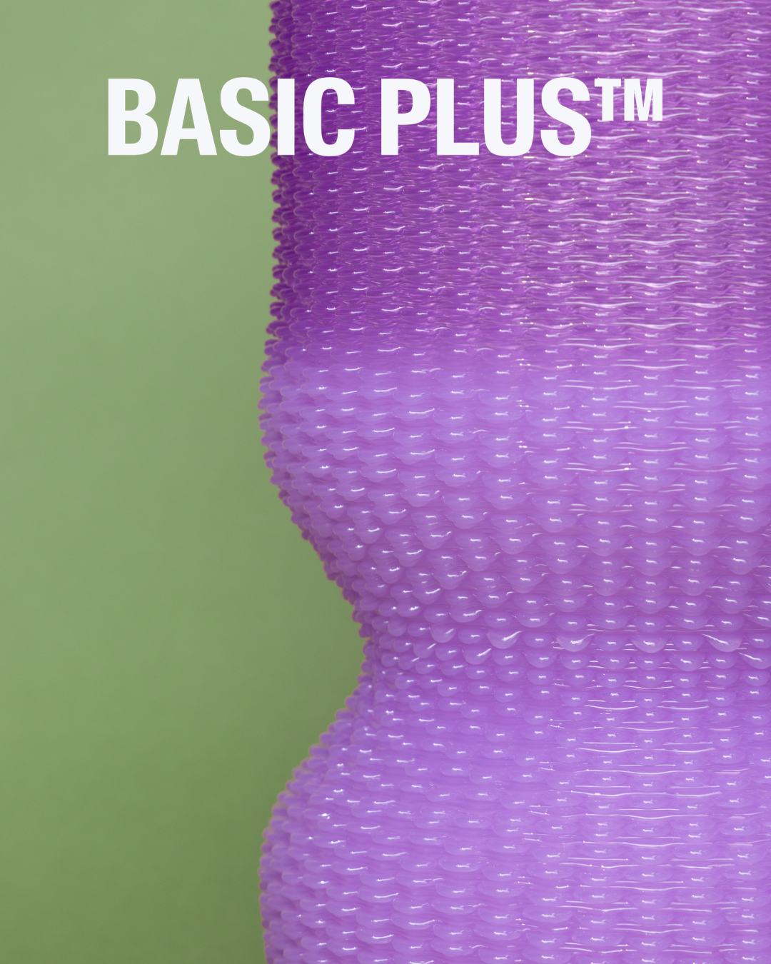 Purple Woven Texture Storage Bin-3D Print Furniture