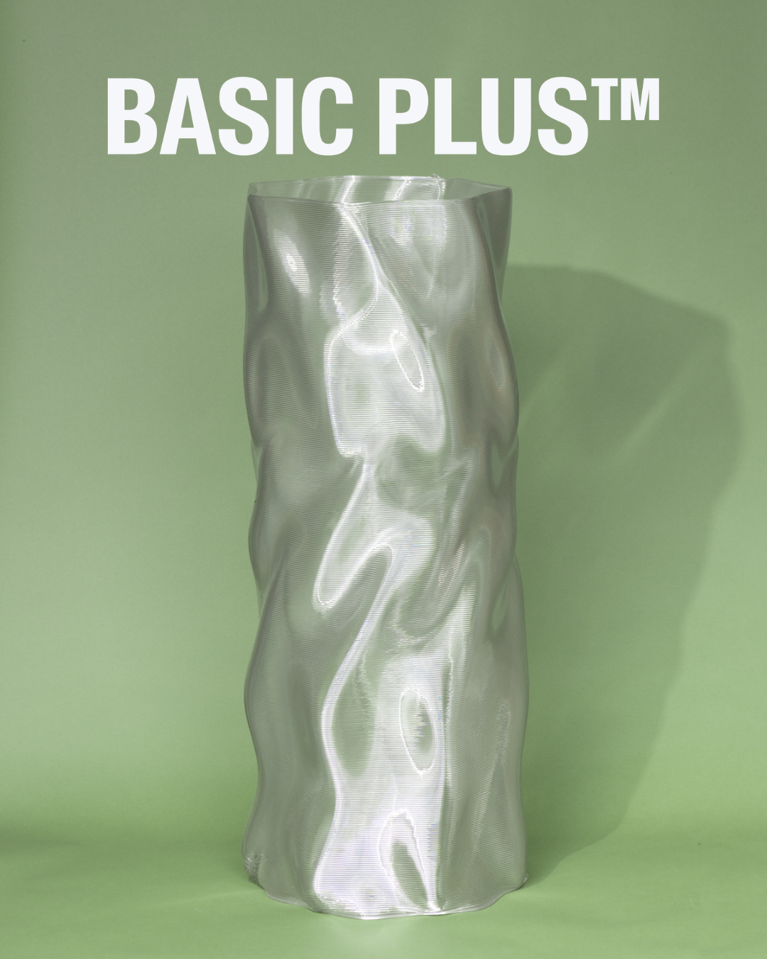 Ripple Flow Display Column - 3D Printed Display