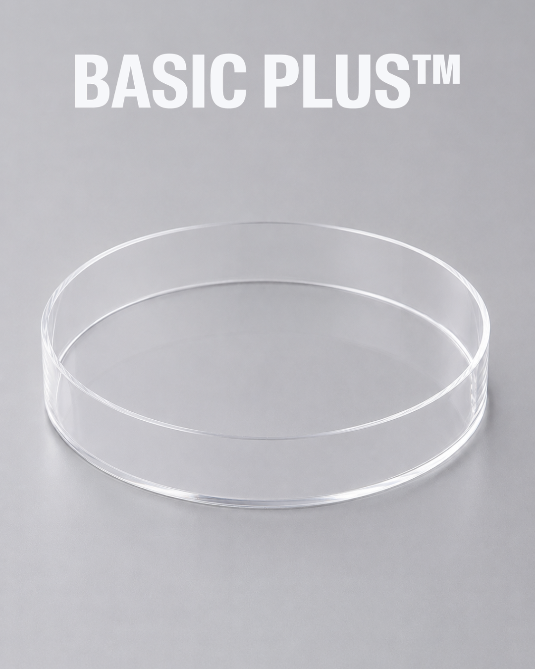 Acrylic Round Tray