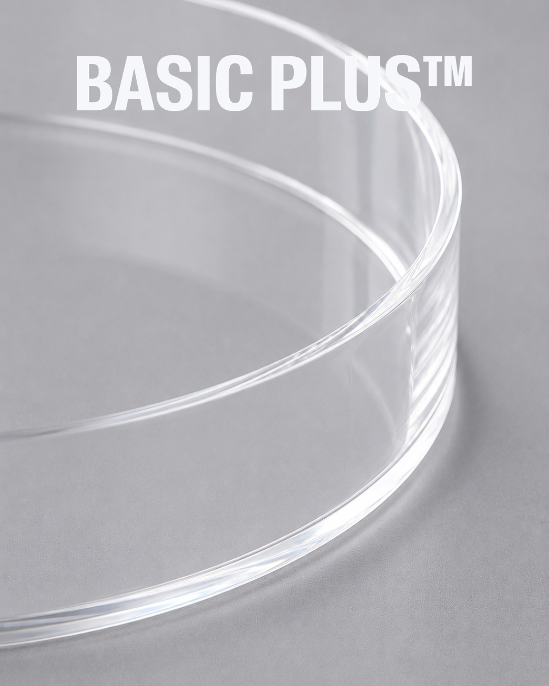 Acrylic Round Tray