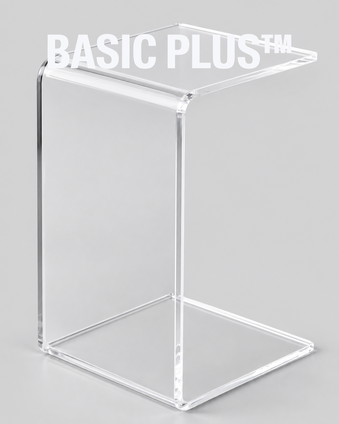 Clear Acrylic Side Table
