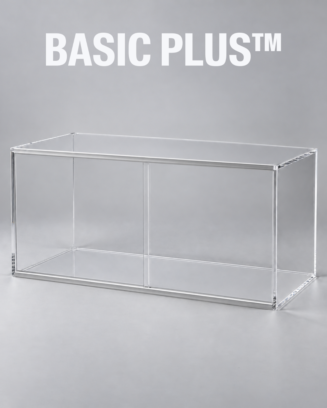 Clear Acrylic Display Cabinet