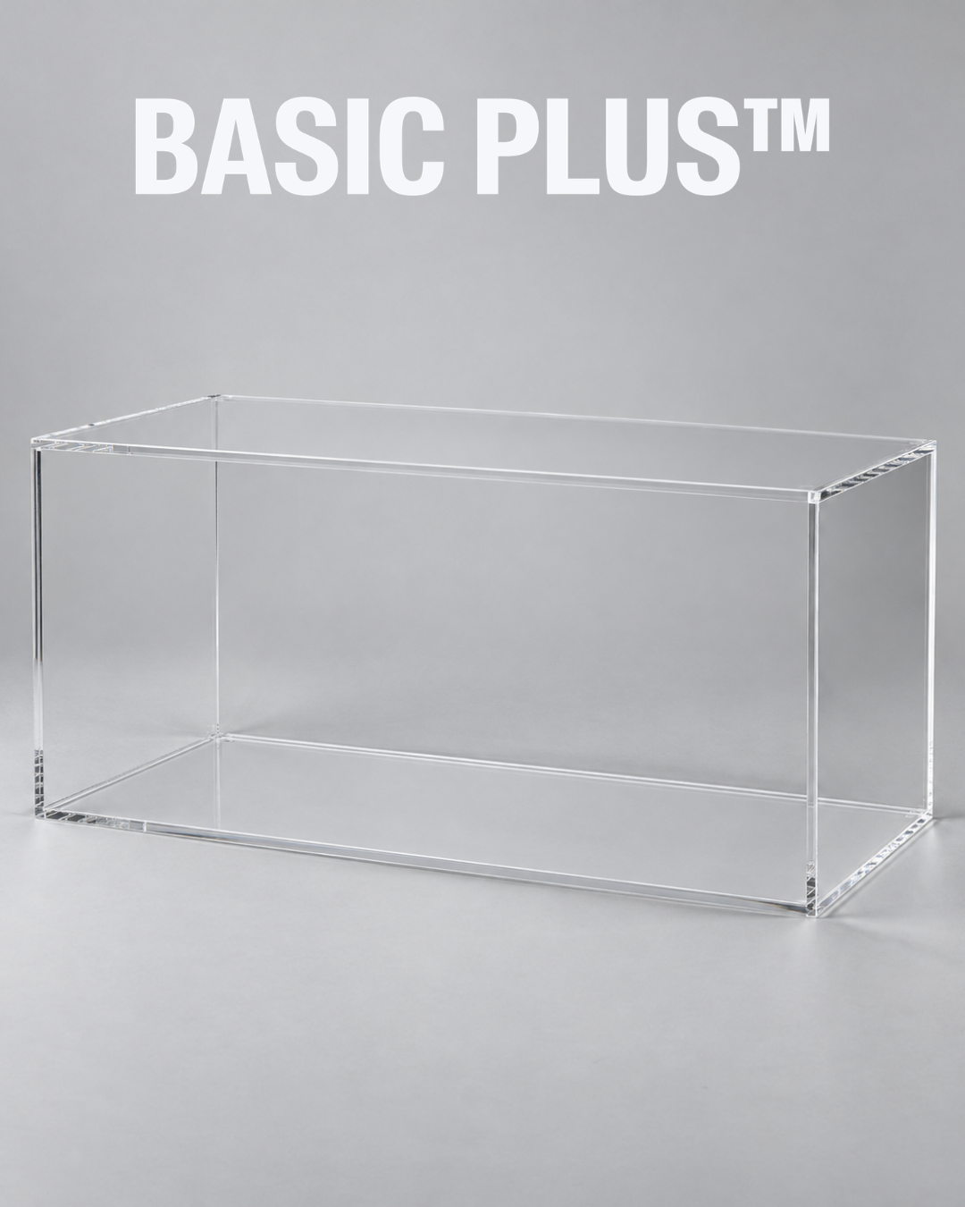 Clear Acrylic Display Cabinet