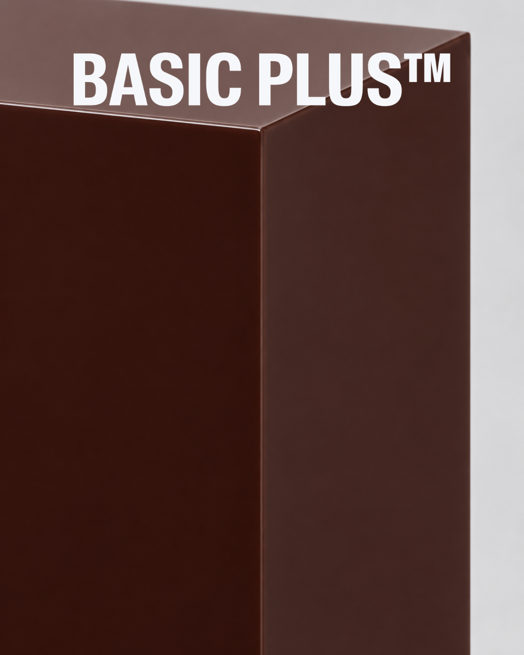 Brown Acrylic Display Plinth