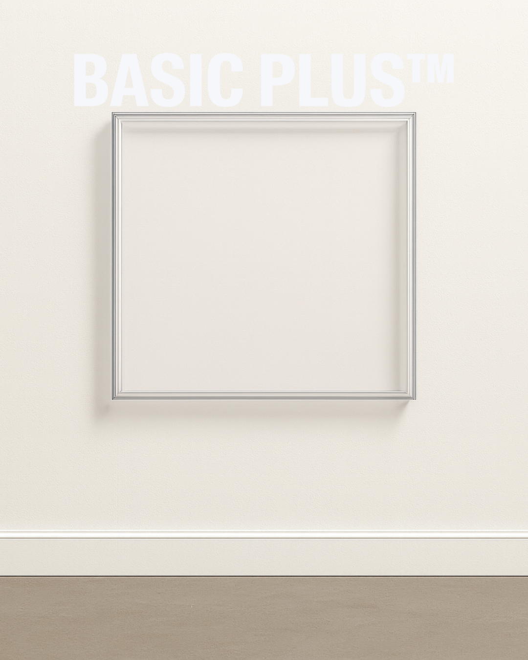 Transparent Acrylic Frame – Basic Plus