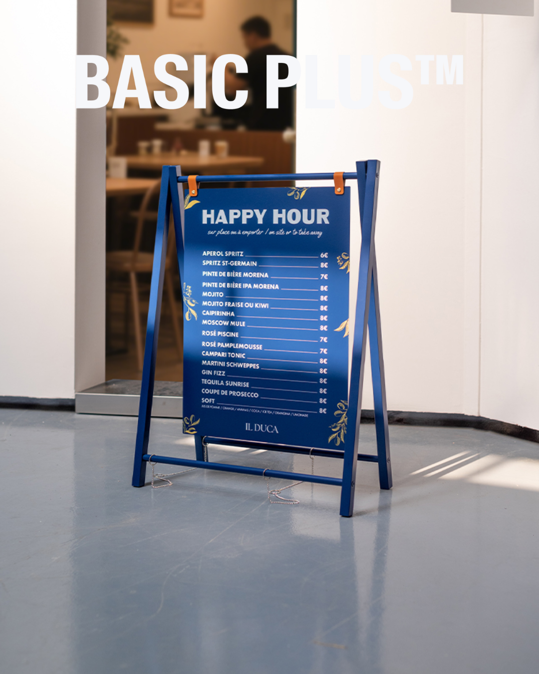 Sidewalk A-Frame Sign