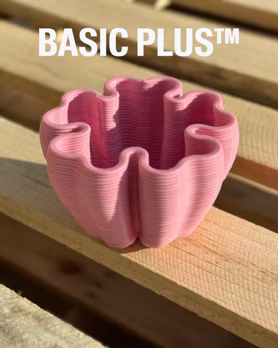 BORU Vase — Contemporary 3D-Printed Centerpiece