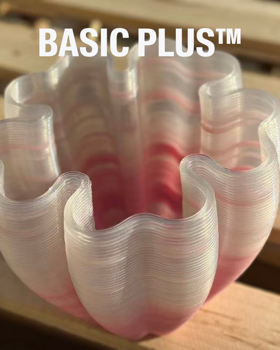 BORU Vase — Contemporary 3D-Printed Centerpiece